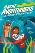 De verdwaalde walvissen / De Acht Avonturiers / 1 SJ King, Verzenden, Zo goed als nieuw, SJ King