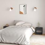 vidaXL Nachtkastjes 2 st 40x31x40 cm massief grenenhout, Huis en Inrichting, Minder dan 45 cm, Verzenden, Nieuw, Minder dan 55 cm