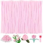 Fako Bijoux - 100 Lichtroze Pijpenragers - Set van 100 Stuks, Verzenden, Nieuw