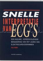 Snelle interpretatie van ECGs  een nieuwe vere 9789051893359, Boeken, Verzenden, Zo goed als nieuw