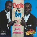 cd - Charlie &amp; Ray - I Love You Madly, Verzenden, Zo goed als nieuw