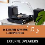 Lenco Platenspeler met Bluetooth - Twee externe Speakers -, Audio, Tv en Foto, Platenspelers, Verzenden, Zo goed als nieuw