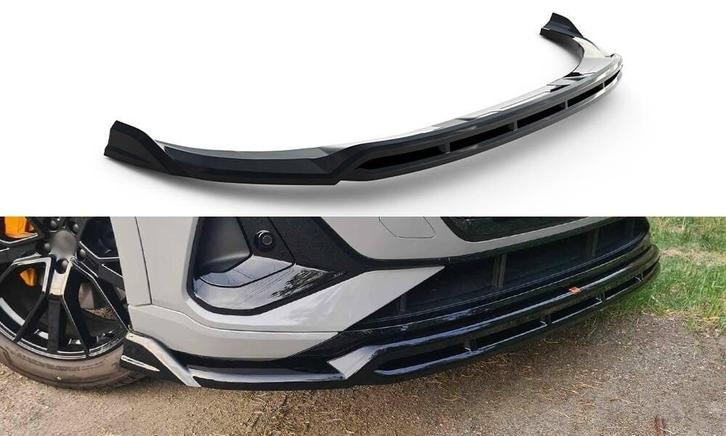Front splitter voor Audi E-tron S line, Auto diversen, Tuning en Styling, Ophalen of Verzenden