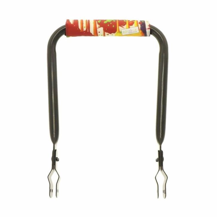 Hooodie Rugsteun Rugleuning zwart met Drippy rugkussentje, Fietsen en Brommers, Fietsaccessoires | Fietsstoeltjes, Nieuw, Verzenden