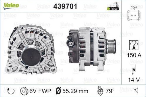 Dynamo / Alternator CITROËN C8 (2.0 HDi 135,2.0 HDi 165), Auto-onderdelen, Motor en Toebehoren, Nieuw, Ophalen of Verzenden