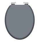 Toiletbril Schutte Lupos Softclose Grijs, Ophalen of Verzenden, Nieuw