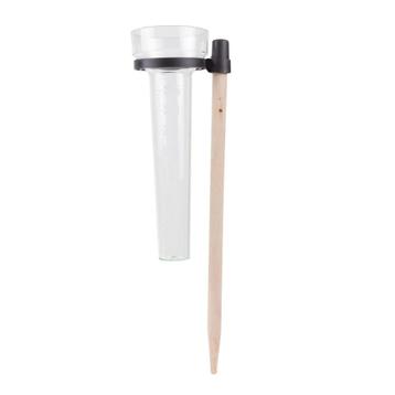 Benson Regenmeter op stokhouder - transparant - 24 cm - k... beschikbaar voor biedingen