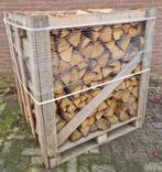 Oven GEDROOG Eiken Brandhout I Haardhout I kachelhout, Tuin en Terras, Haardhout, Eikenhout, Blokken