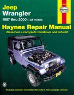 9781620922842 Jeep Wrangler 4-cyl  6-cyl, 2WD  4WD (1987-..., Boeken, Nieuw, Haynes Publishing, Verzenden