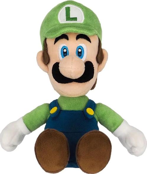 Super Mario - Luigi Knuffel (26cm) | Together Plus - Hobby, Kinderen en Baby's, Speelgoed | Knuffels en Pluche, Nieuw, Verzenden
