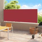 vidaXL Tuinscherm uittrekbaar 220x500 cm rood, Tuin en Terras, Zonneschermen, Verzenden, Nieuw
