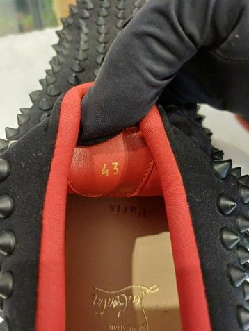 Christian Louboutin - Sneakers - Maat: EU 43 beschikbaar voor biedingen