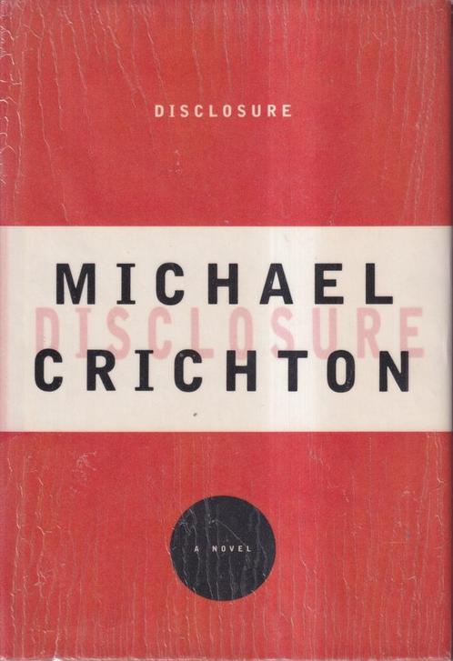 Disclosure 9780679419457 Michael Crichton, Boeken, Overige Boeken, Gelezen, Verzenden