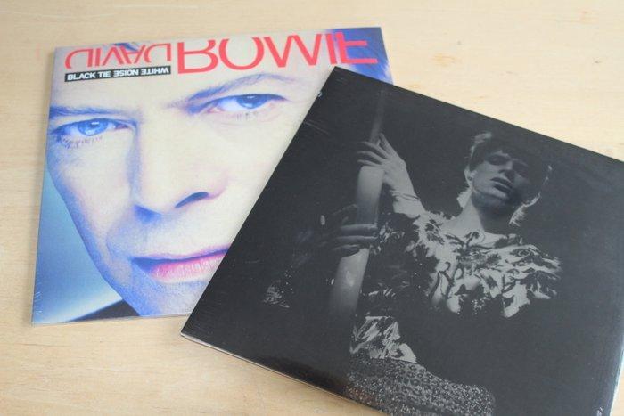 David Bowie - Rock N Roll Star! + Black Tie White Noise, Cd's en Dvd's, Vinyl Singles
