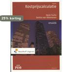 Kostprijscalculatie / Opgaven / PDB 9789001816698, Boeken, Verzenden, Gelezen, Sarina van Vlimmeren