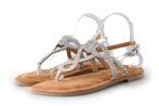 Lazamani Sandalen in maat 38 Zilver | 10% extra korting, Kleding | Dames, Schoenen, Overige kleuren, Verzenden, Lazamani, Sandalen of Muiltjes