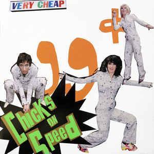 LP gebruikt - Chicks On Speed - 99 Â¢, Cd's en Dvd's, Vinyl | Overige Vinyl, Zo goed als nieuw, Verzenden