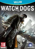Wii U Watch Dogs, Verzenden, Zo goed als nieuw