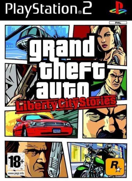 Grand Theft Auto Liberty City Stories-Standaard (PlayStation, Spelcomputers en Games, Games | Sony PlayStation 2, Nieuw, Ophalen of Verzenden