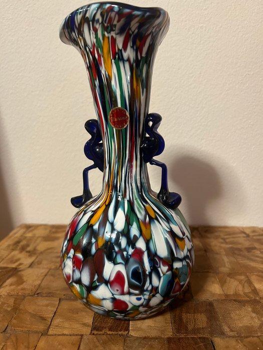 Murano - Vaas - Muranoglas - Millefiore - Murano, Antiek en Kunst, Curiosa en Brocante