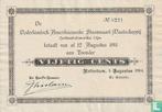 Nederland - Boordgeld NASM (Holland America Line) - 1914, Verzenden
