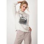 Monari Shirt met lange mouwen met frontprint, Kleding | Dames, Nieuw, Verzenden