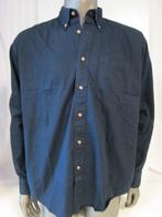 Overhemd navy (Overhemden, Kleding), Kleding | Heren, Overhemden, Ophalen of Verzenden, Nieuw