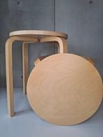 IKEA - Kruk (2) - Frosta - Berken multiplex