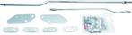 Kuryakyn 03-08 Dyna Forward Control Extenders Chrome - 9049, Ophalen of Verzenden, Nieuw