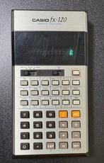 Rekenmachine - 1970-1980 - CASIO FX-120 Wetenschappelijke C, Nieuw