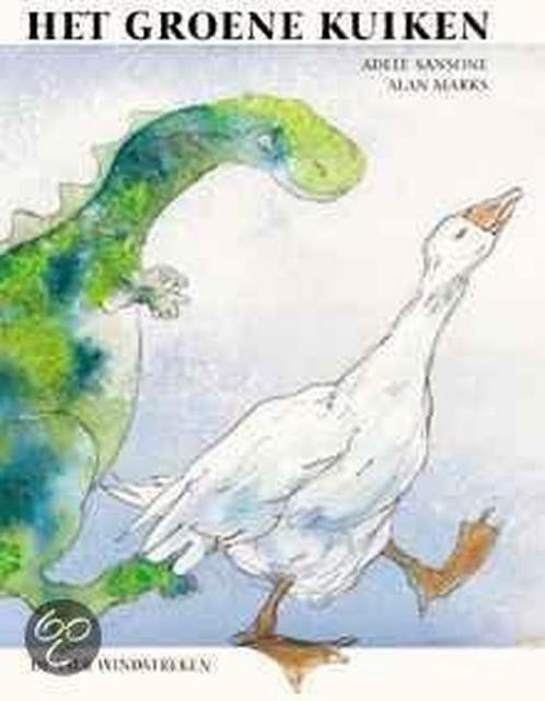 Het groene kuiken / Een Vier Windstreken prentenboek, Boeken, Overige Boeken, Gelezen, Verzenden