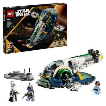 LEGO Star Wars - Jango Fetts ruimteschip 75433 beschikbaar voor biedingen