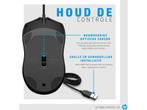 HP 100 - Bedrade Muis - Zwart, Verzenden, Zo goed als nieuw