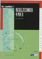 9789042532571 TransferE 4 - Regeltechniek 4 MK DK 3402 Ke..., Boeken, Verzenden, Zo goed als nieuw, A. De Bruin