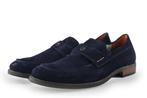 Bugatti Loafers in maat 46 Blauw | 10% extra korting, Loafers, Bugatti, Zo goed als nieuw, Verzenden
