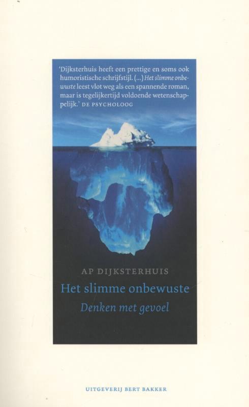 Het slimme onbewuste 9789035139435 Ap Dijksterhuis, Boeken, Filosofie, Gelezen, Verzenden