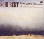 cd box - Schubert - Symphonies (Complete), Cd's en Dvd's, Cd's | Klassiek, Zo goed als nieuw, Verzenden
