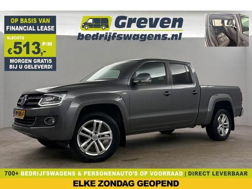 Volkswagen Amarok 2.0 TDI 4Motion XL 5 Persoons DC €513pm, Auto's, Volkswagen, Automaat, Diesel, Zilver of Grijs, Verzenden