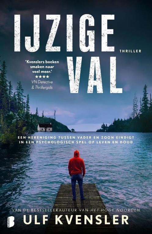 IJzige val 9789022598252 Ulf Kvensler, Boeken, Overige Boeken, Gelezen, Verzenden