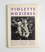 André Breton, René Char, Eluard, E.L.T. Mesens - Violette