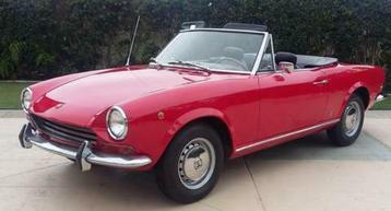 Gevraagd Fiat 124 spider , 1200 spider , OSCA, Dino Gezocht beschikbaar voor biedingen