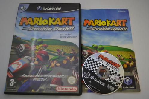 Mario Kart Double Dash (GC HOL), Spelcomputers en Games, Games | Nintendo GameCube, Zo goed als nieuw, Verzenden