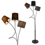 Vloerlamp staande lamp Treviso 146 cm meerkleurig 3xE14, Verzenden, Nieuw
