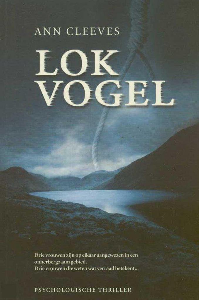 Lokvogel / Vera Stanhope 9789022986554 Ann Cleeves, Boeken, Thrillers, Zo goed als nieuw, Verzenden