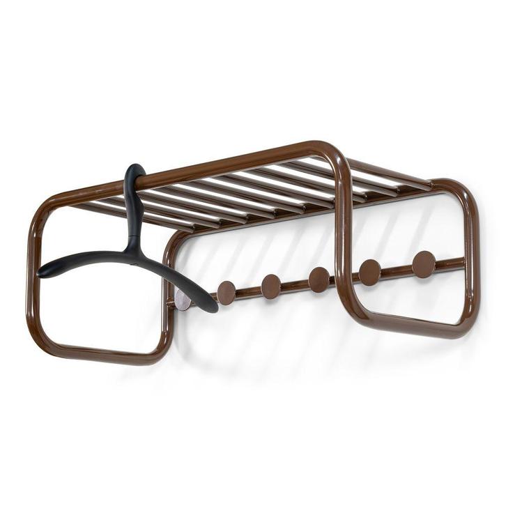 Spinder Design Retro wandkapstok - chocolate brown, Huis en Inrichting, Woonaccessoires | Kapstokken, Nieuw, Verzenden