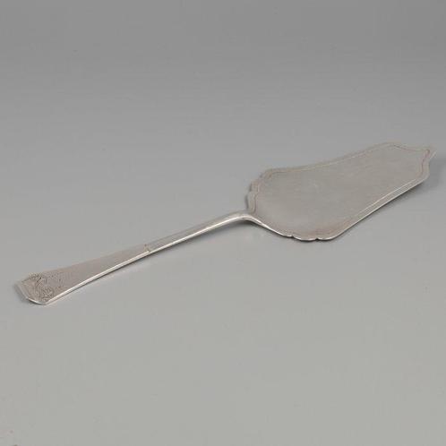 C. de Langen Art-Deco NO RESERVE - Taartschep - .833 zilver, Antiek en Kunst, Antiek | Goud en Zilver