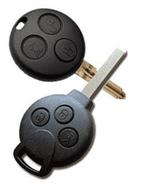 Autosleutel Smart Fortwo, Forfour, Passion, Pulse, Roadster, Nieuw, Smart