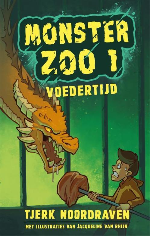 Voedertijd / Monster Zoo / 1 9789048857050 Tjerk Noordraven, Boeken, Kinderboeken | Jeugd | onder 10 jaar, Gelezen, Verzenden
