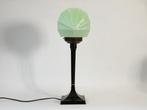 Tafellamp - Bakeliet en glas, Antiek en Kunst