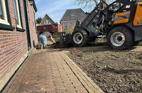 Gezocht: Gebakken klinkers / Waaltjes / Dikformaat / Kei, Tuin en Terras, Tegels en Klinkers, Klinkers, Gebruikt, 10 m² of meer